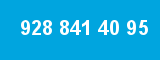 928 841 40 95